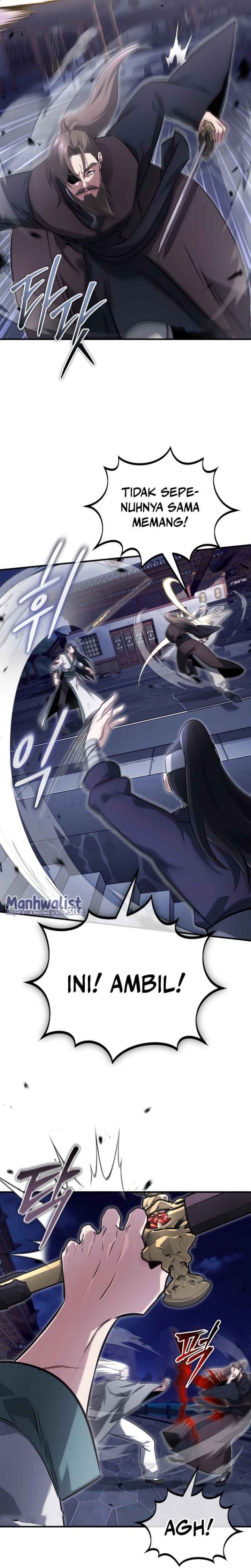 Regressor’s Life After Retirement Chapter 67 Bahasa Indonesia