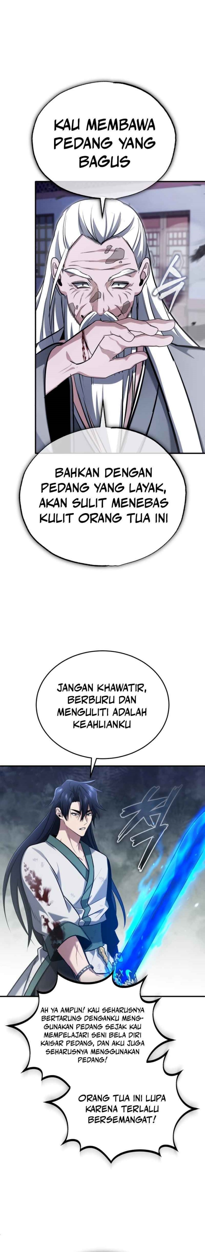 Regressor’s Life After Retirement Chapter 67 Bahasa Indonesia
