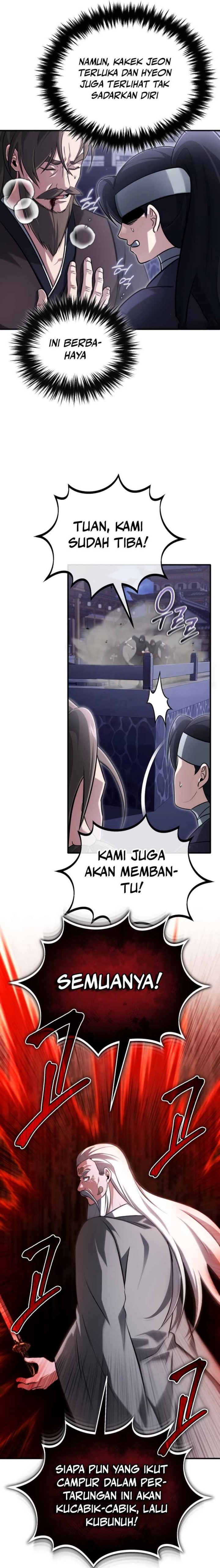 Regressor’s Life After Retirement Chapter 67 Bahasa Indonesia