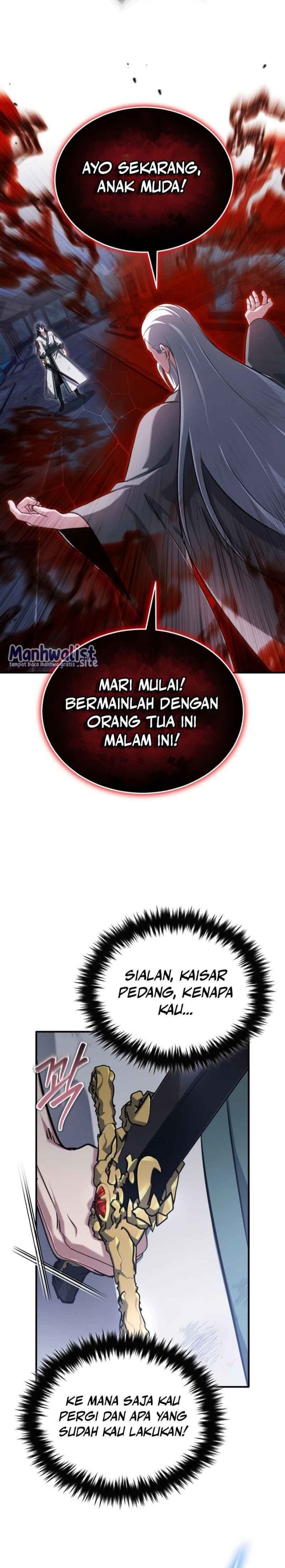 Regressor’s Life After Retirement Chapter 67 Bahasa Indonesia