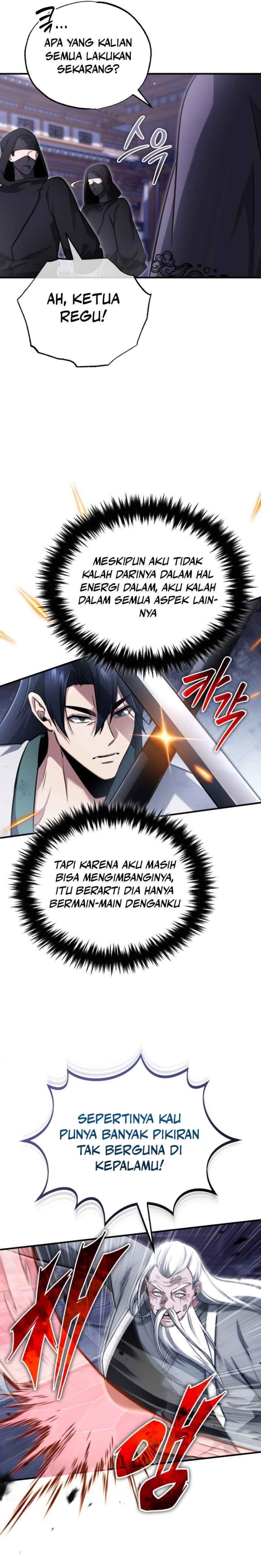 Regressor’s Life After Retirement Chapter 67 Bahasa Indonesia