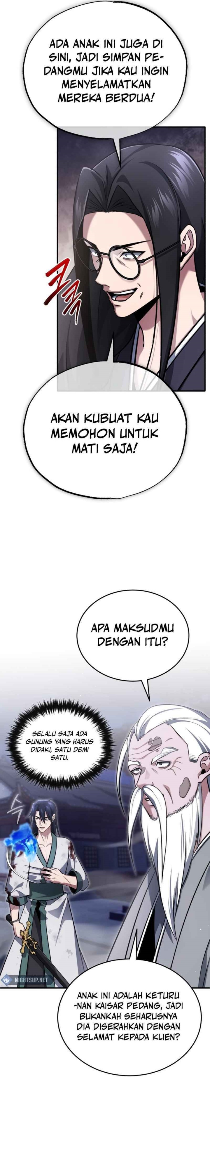 Regressor’s Life After Retirement Chapter 67 Bahasa Indonesia