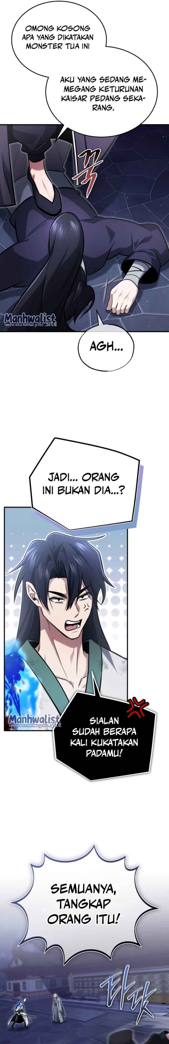 Regressor’s Life After Retirement Chapter 67 Bahasa Indonesia