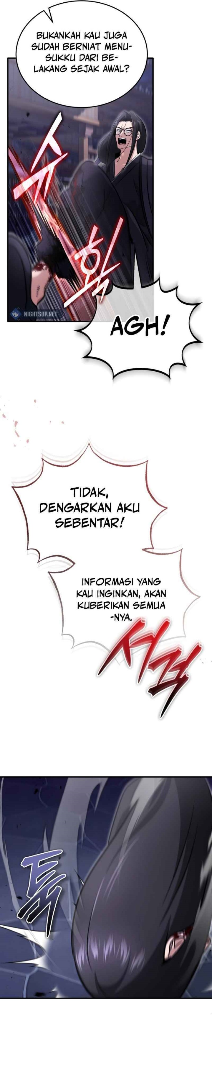 Regressor’s Life After Retirement Chapter 67 Bahasa Indonesia