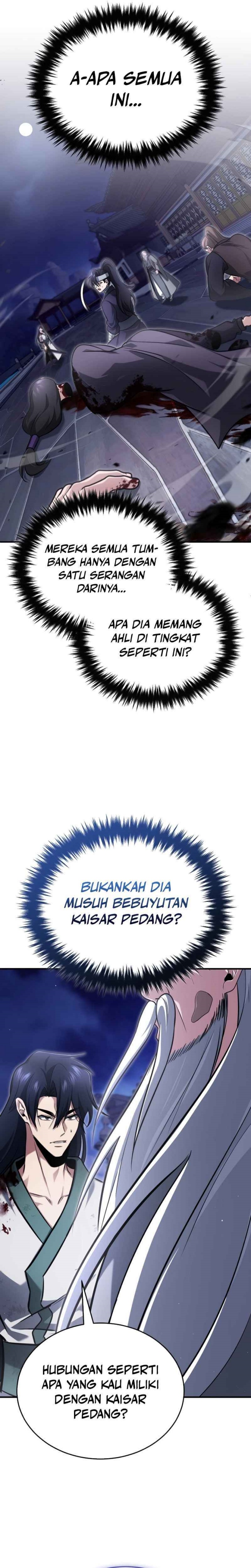 Regressor’s Life After Retirement Chapter 67 Bahasa Indonesia