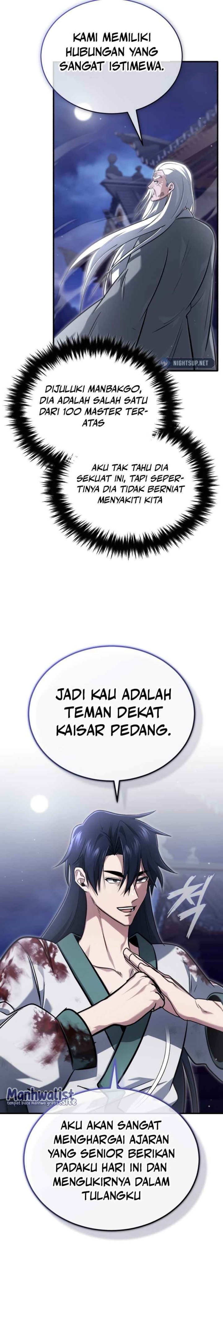 Regressor’s Life After Retirement Chapter 67 Bahasa Indonesia