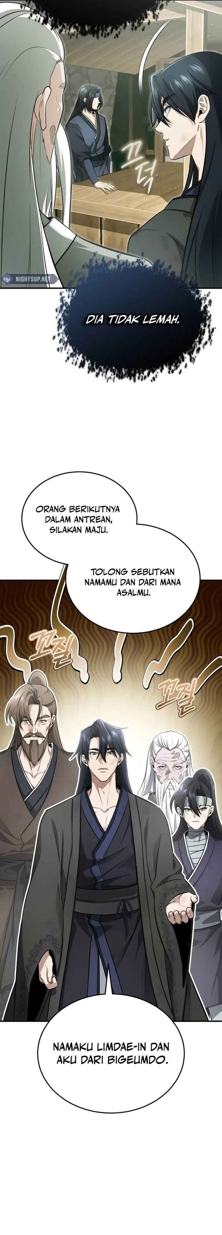 Regressor’s Life After Retirement Chapter 70 Bahasa Indonesia