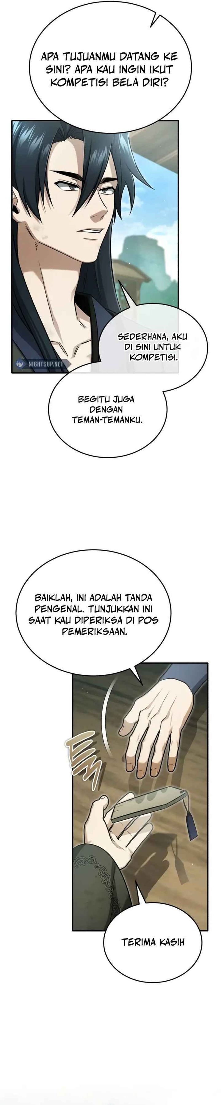 Regressor’s Life After Retirement Chapter 70 Bahasa Indonesia