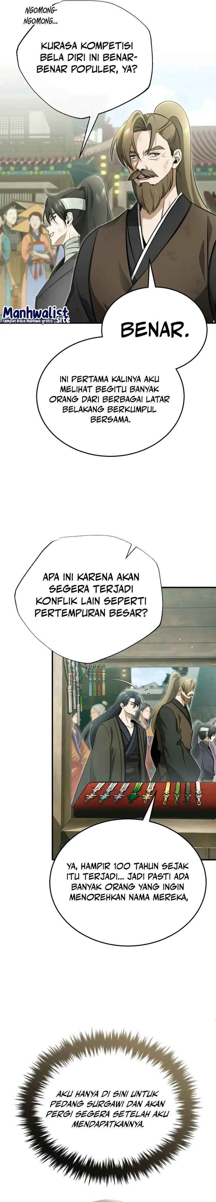 Regressor’s Life After Retirement Chapter 70 Bahasa Indonesia