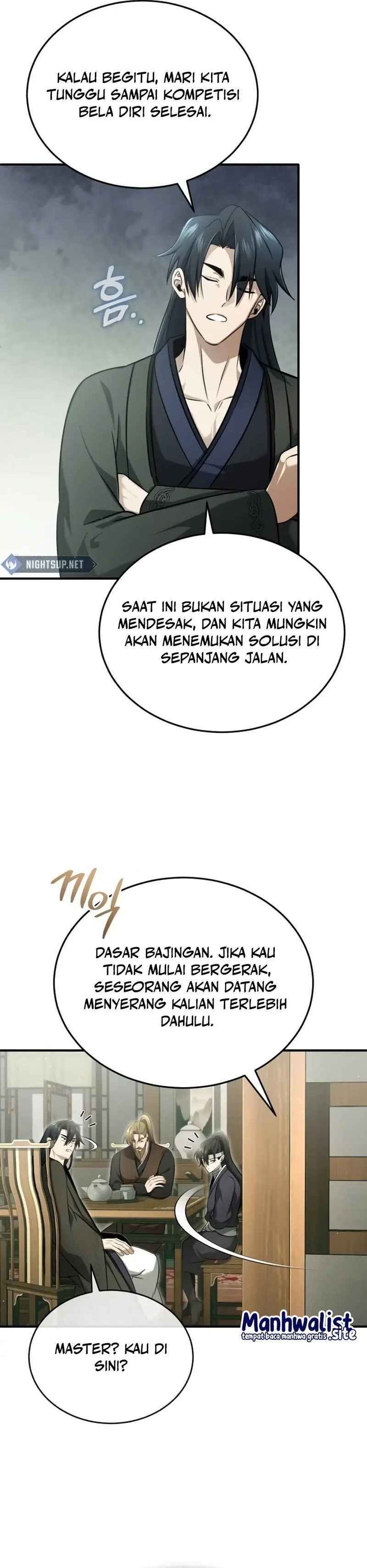 Regressor’s Life After Retirement Chapter 70 Bahasa Indonesia