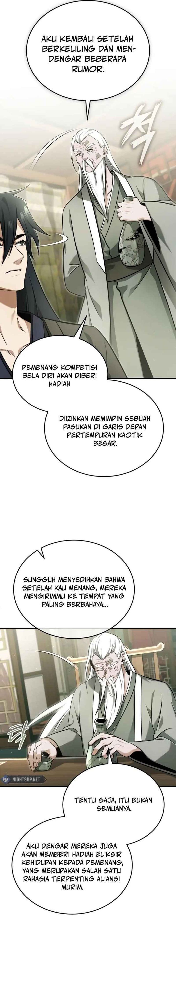 Regressor’s Life After Retirement Chapter 70 Bahasa Indonesia