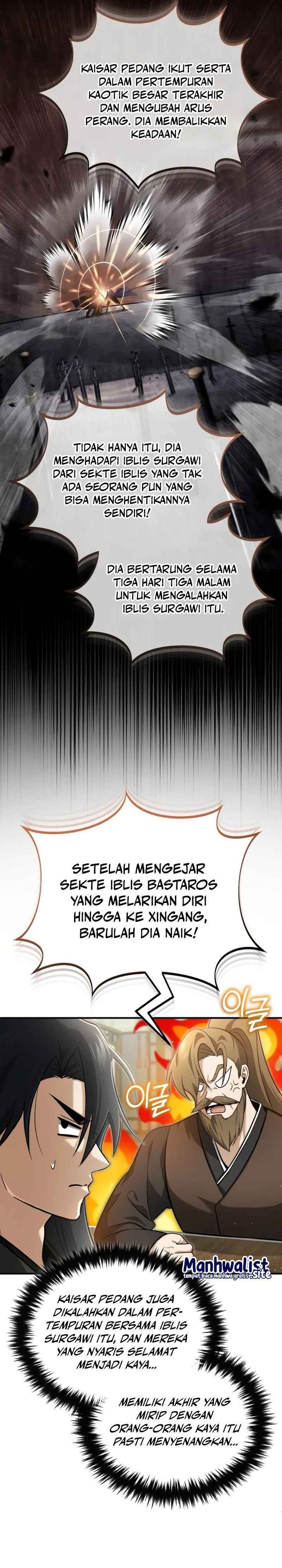 Regressor’s Life After Retirement Chapter 70 Bahasa Indonesia