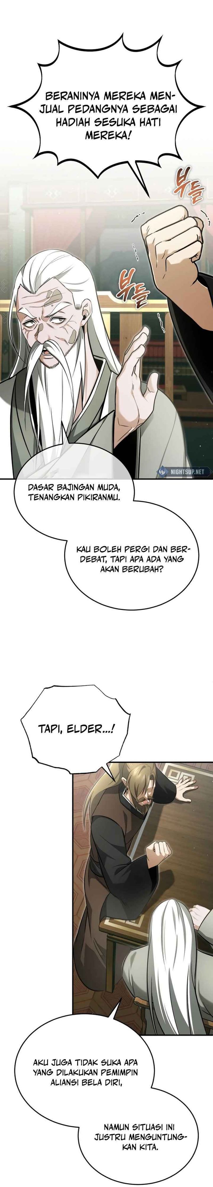 Regressor’s Life After Retirement Chapter 70 Bahasa Indonesia