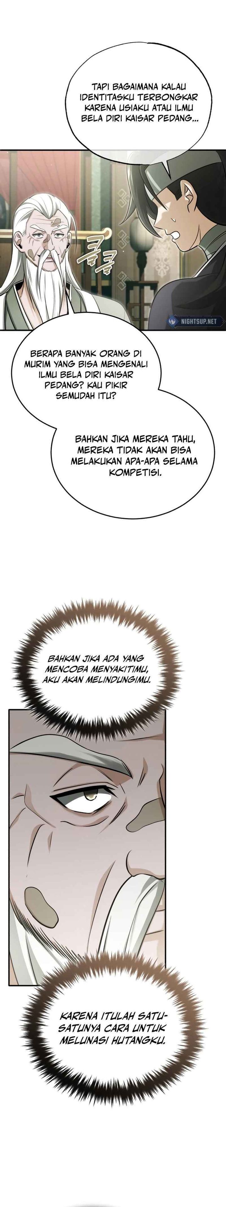 Regressor’s Life After Retirement Chapter 70 Bahasa Indonesia
