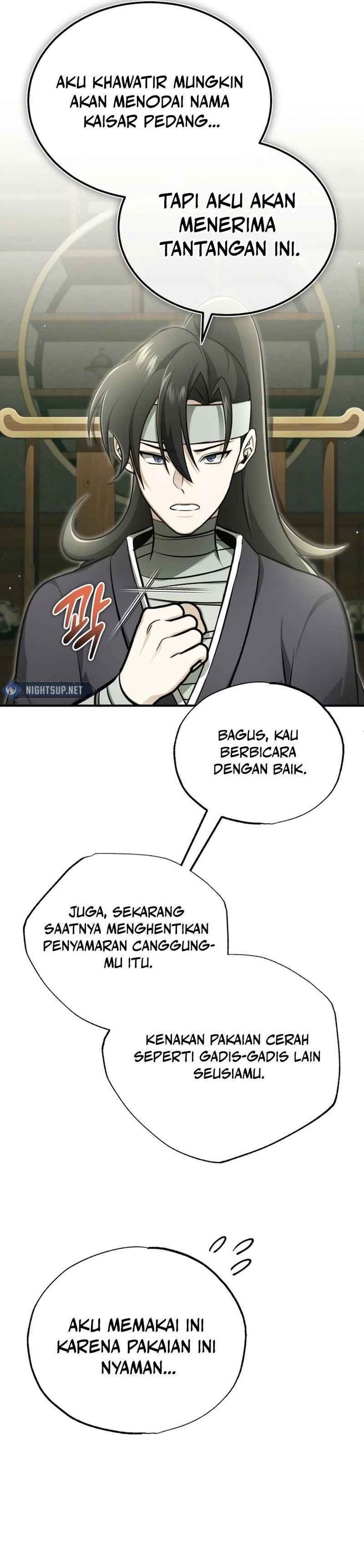 Regressor’s Life After Retirement Chapter 70 Bahasa Indonesia
