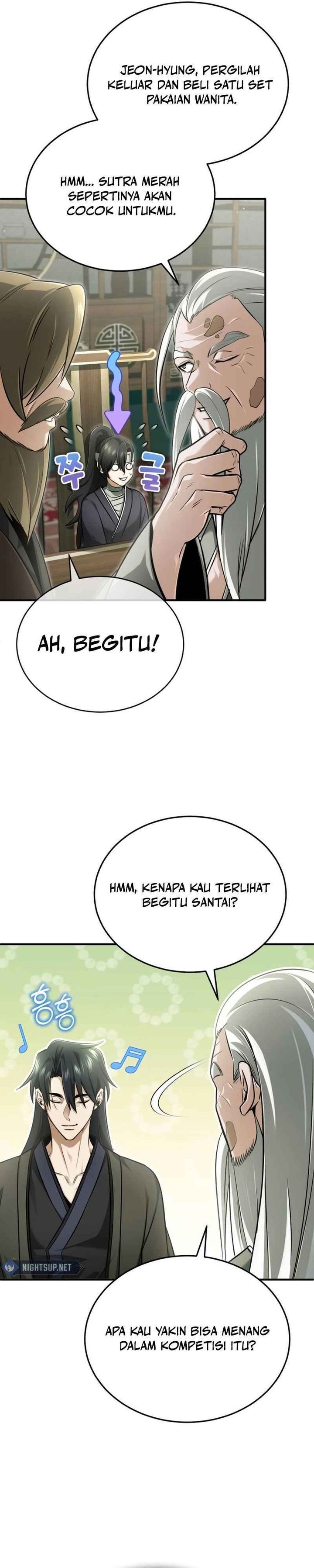 Regressor’s Life After Retirement Chapter 70 Bahasa Indonesia