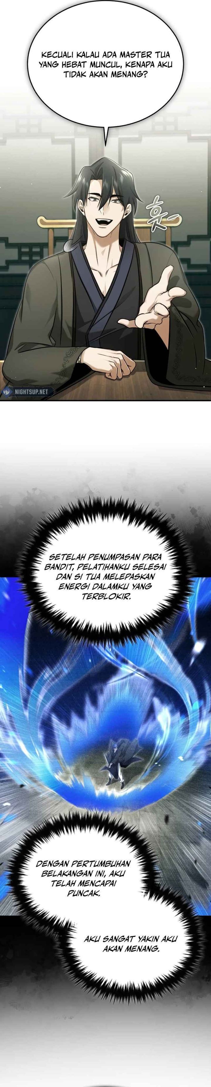 Regressor’s Life After Retirement Chapter 70 Bahasa Indonesia