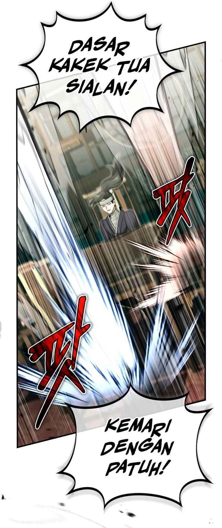 Regressor’s Life After Retirement Chapter 70 Bahasa Indonesia