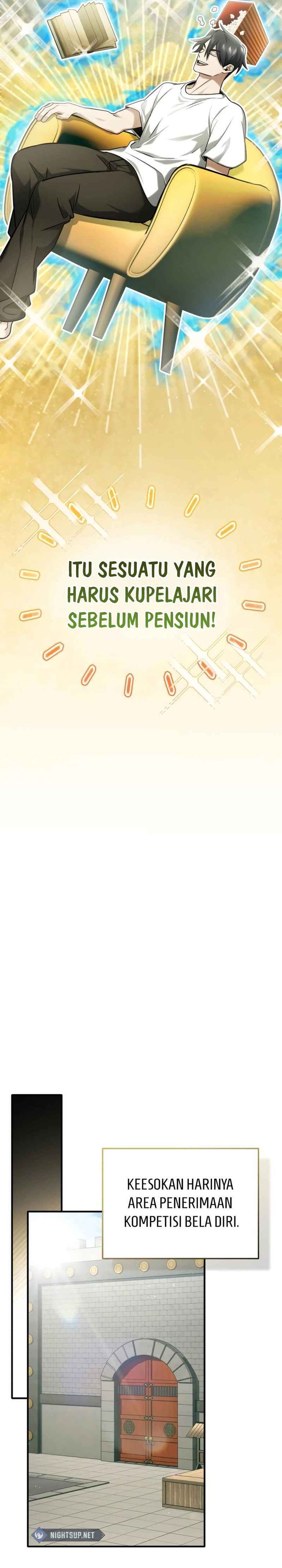 Regressor’s Life After Retirement Chapter 70 Bahasa Indonesia