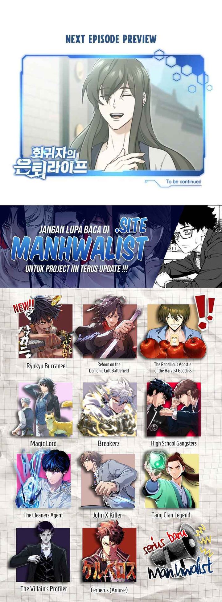 Regressor’s Life After Retirement Chapter 70 Bahasa Indonesia