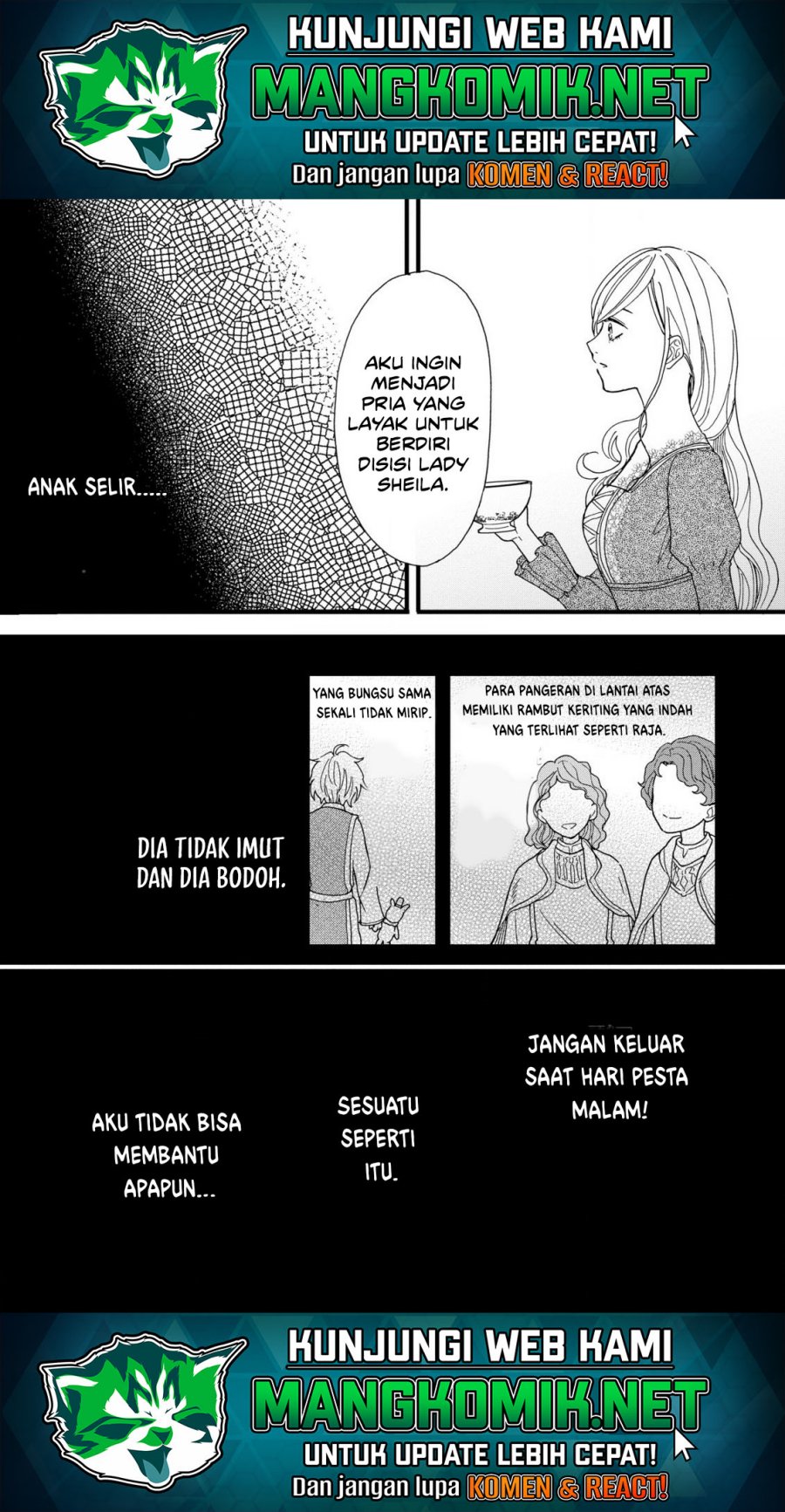 Reiketsu Akujo ni Yoru Muku na Ouji no Riyouhou chapter 2