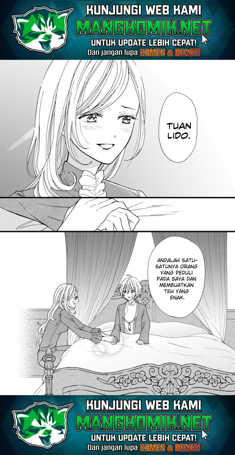 Reiketsu Akujo ni Yoru Muku na Ouji no Riyouhou chapter 2