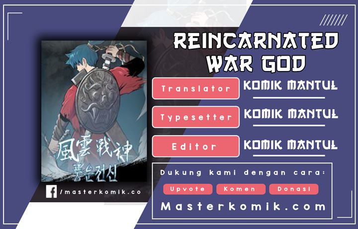 Reincarnated War God Chapter 15 Bahasa Indonesia