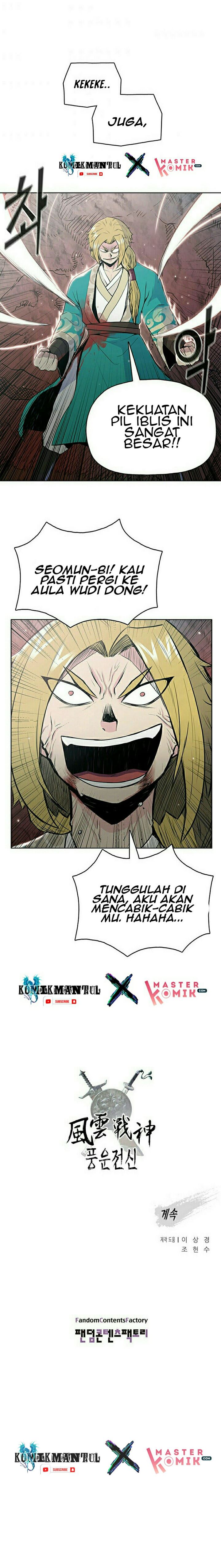Reincarnated War God Chapter 15 Bahasa Indonesia