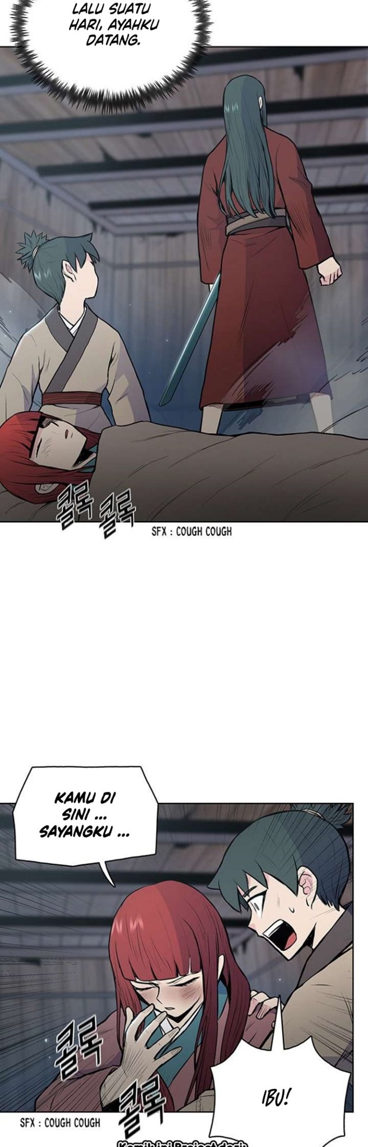 Reincarnated War God Chapter 25 Bahasa Indonesia