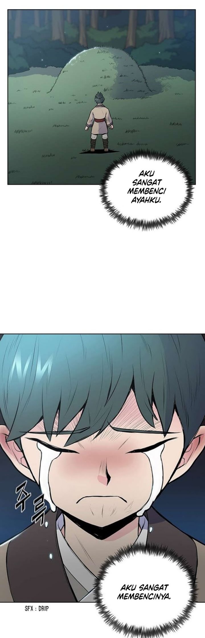 Reincarnated War God Chapter 25 Bahasa Indonesia