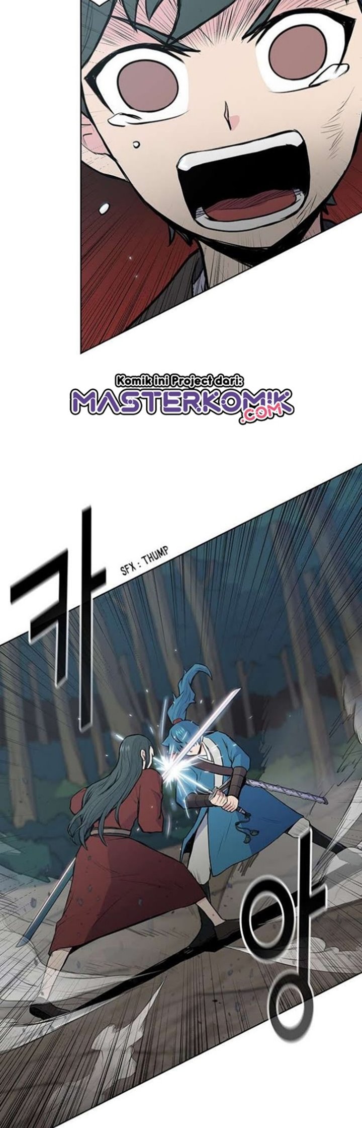 Reincarnated War God Chapter 25 Bahasa Indonesia