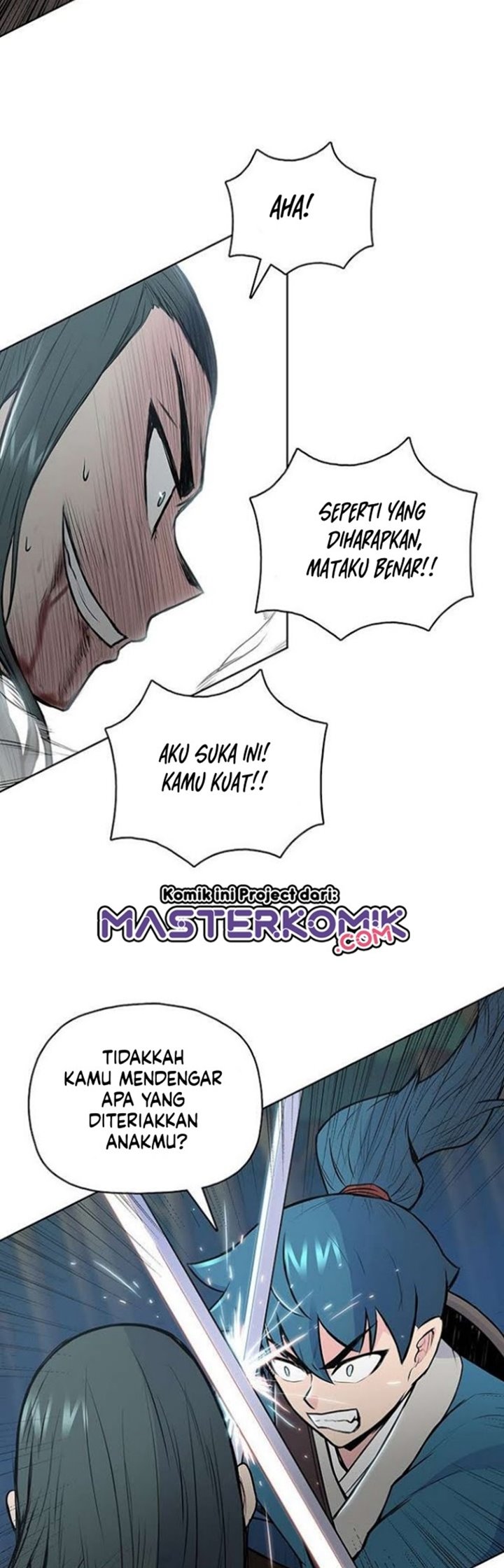 Reincarnated War God Chapter 25 Bahasa Indonesia