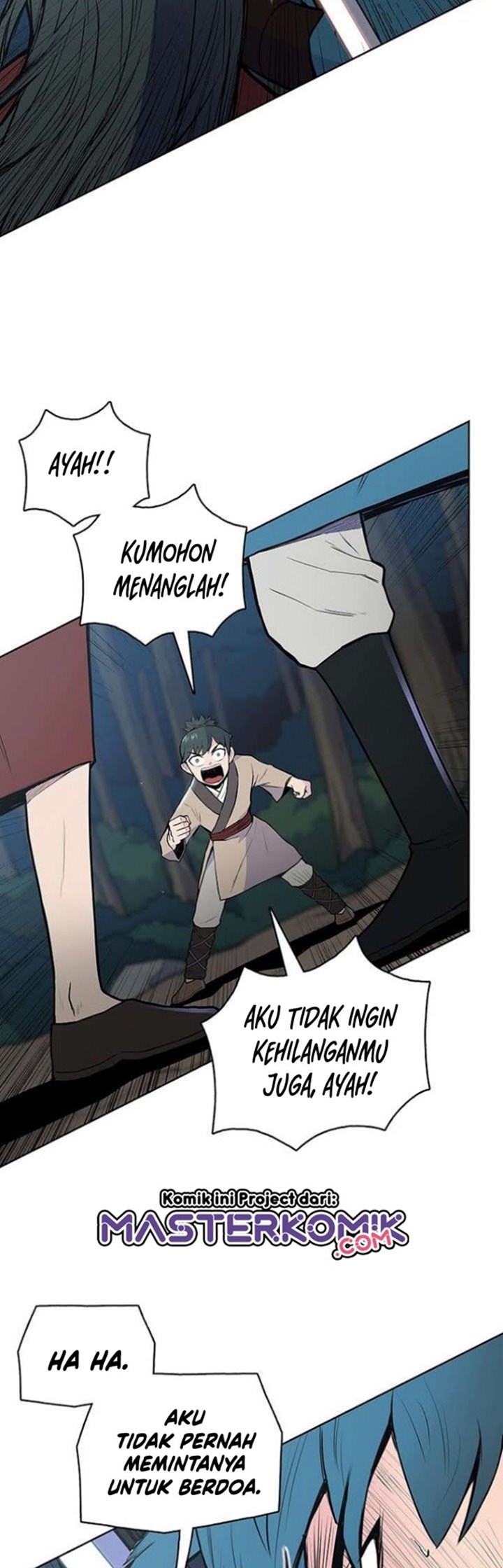 Reincarnated War God Chapter 25 Bahasa Indonesia