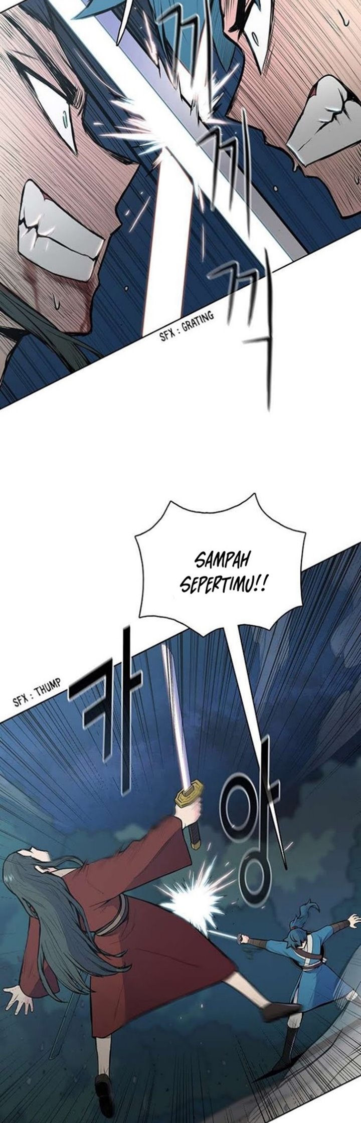 Reincarnated War God Chapter 25 Bahasa Indonesia