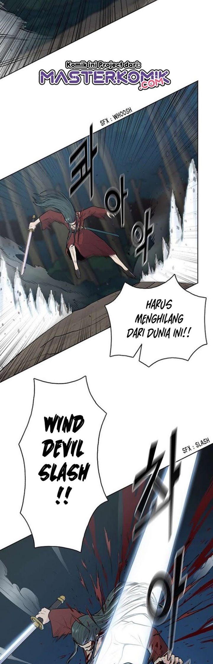 Reincarnated War God Chapter 25 Bahasa Indonesia