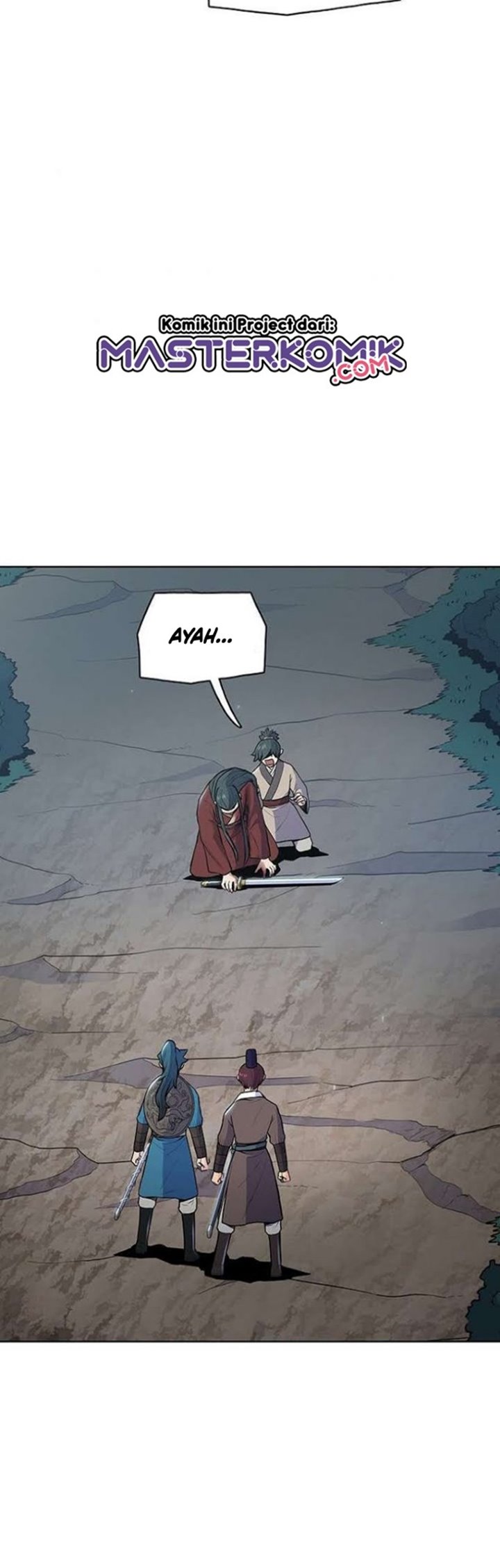 Reincarnated War God Chapter 25 Bahasa Indonesia