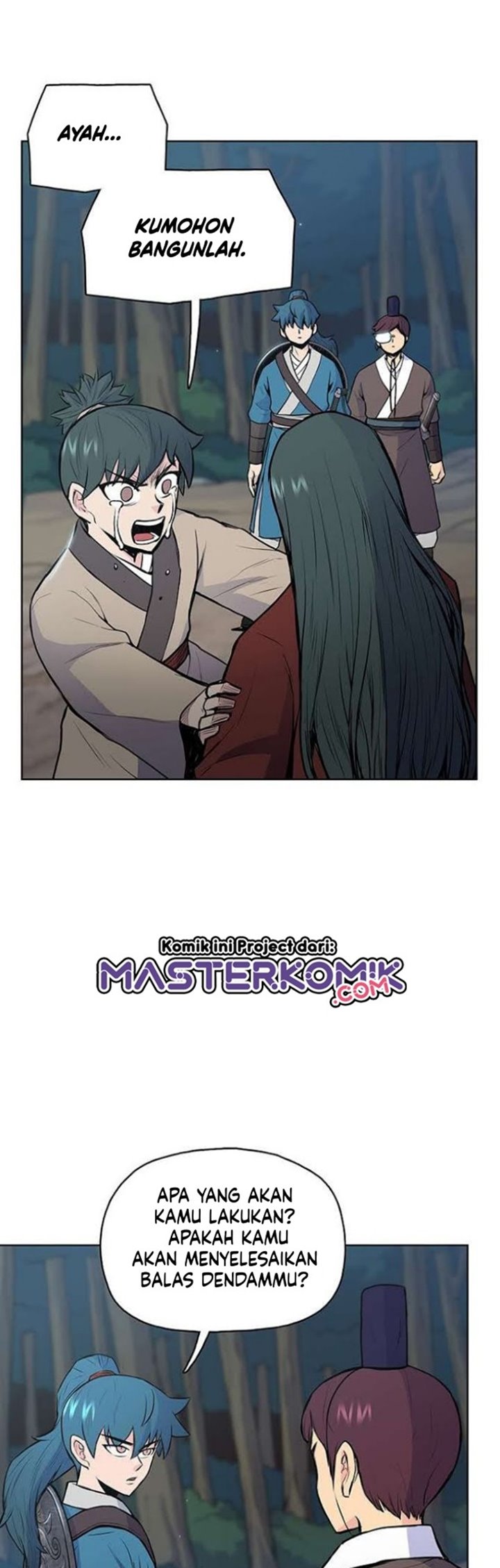 Reincarnated War God Chapter 25 Bahasa Indonesia