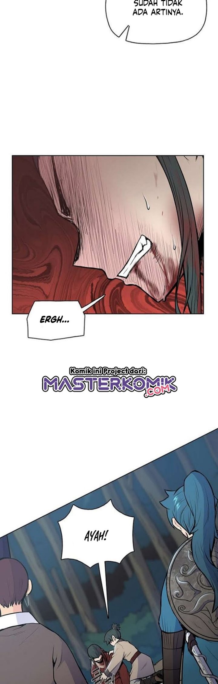 Reincarnated War God Chapter 25 Bahasa Indonesia