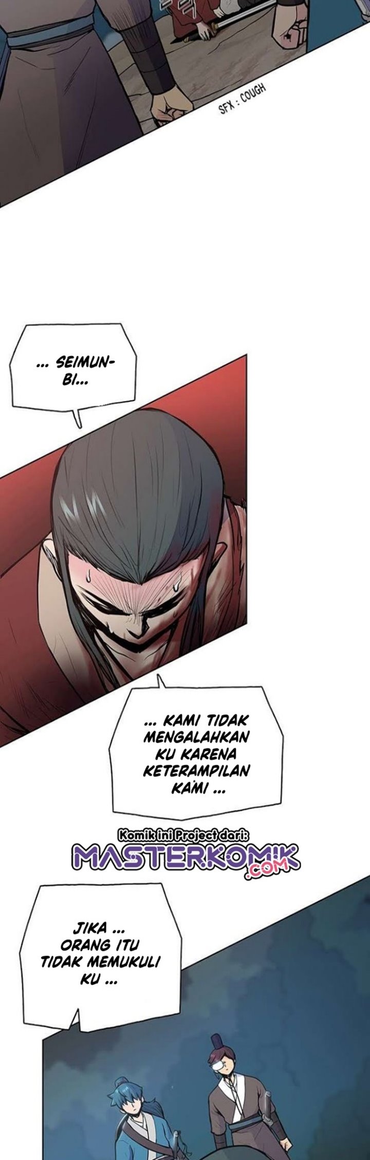 Reincarnated War God Chapter 25 Bahasa Indonesia
