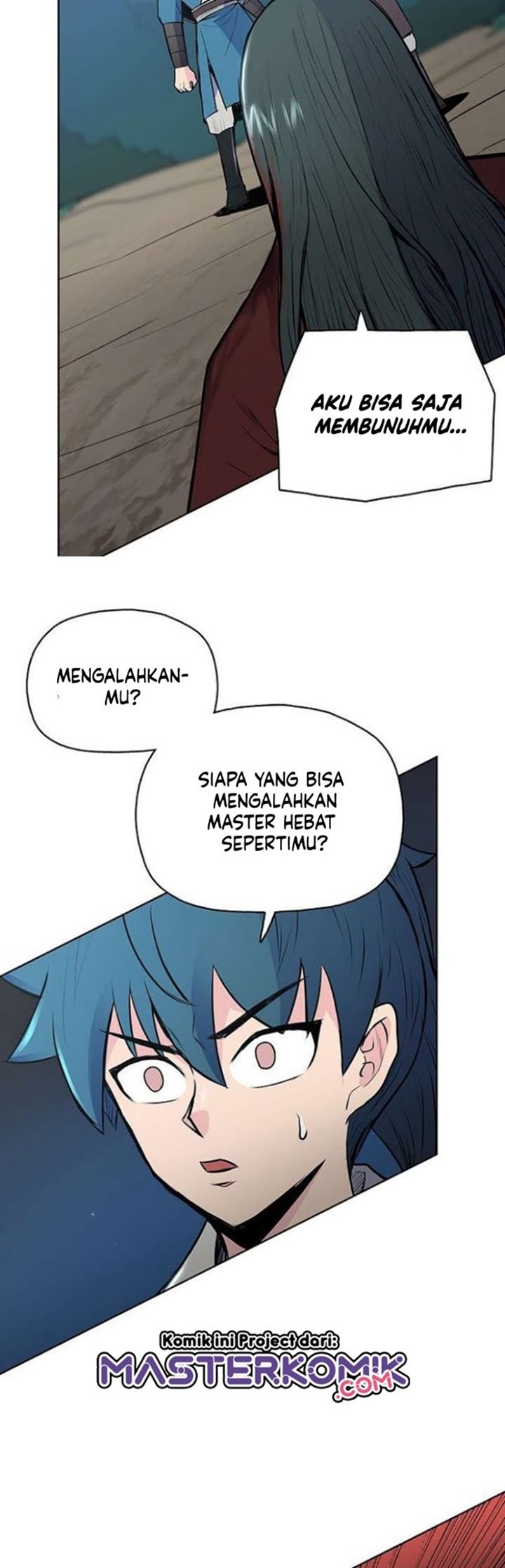 Reincarnated War God Chapter 25 Bahasa Indonesia