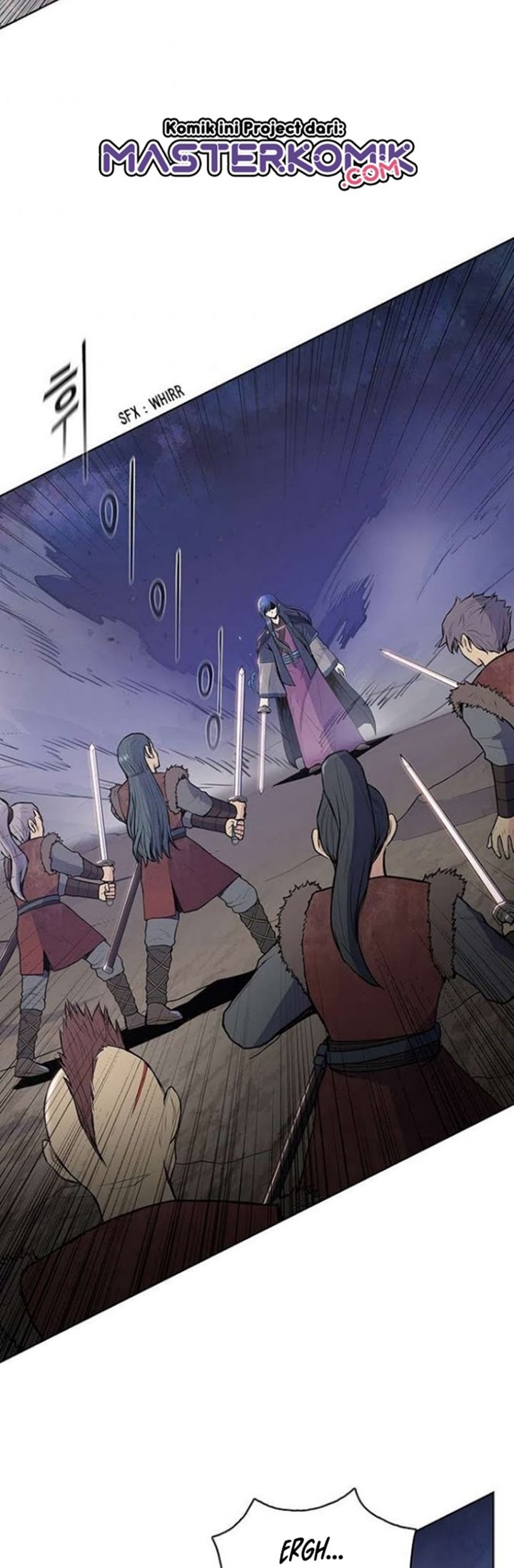 Reincarnated War God Chapter 25 Bahasa Indonesia