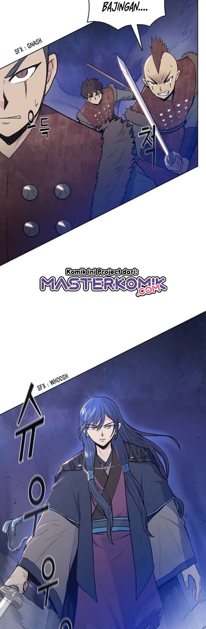 Reincarnated War God Chapter 25 Bahasa Indonesia