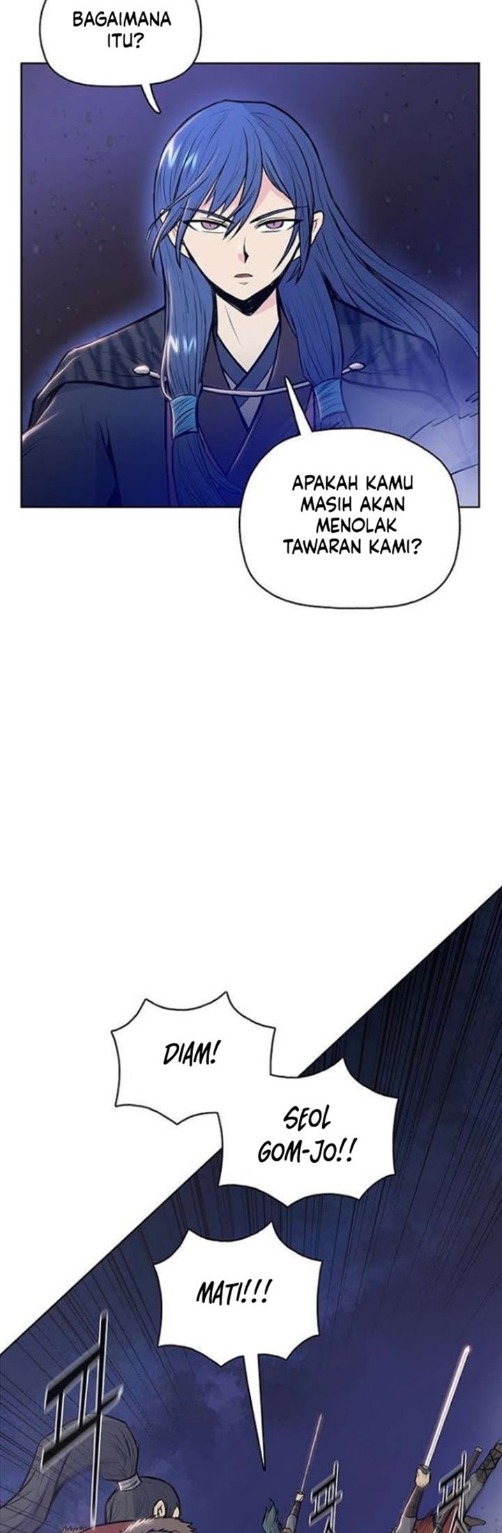 Reincarnated War God Chapter 25 Bahasa Indonesia