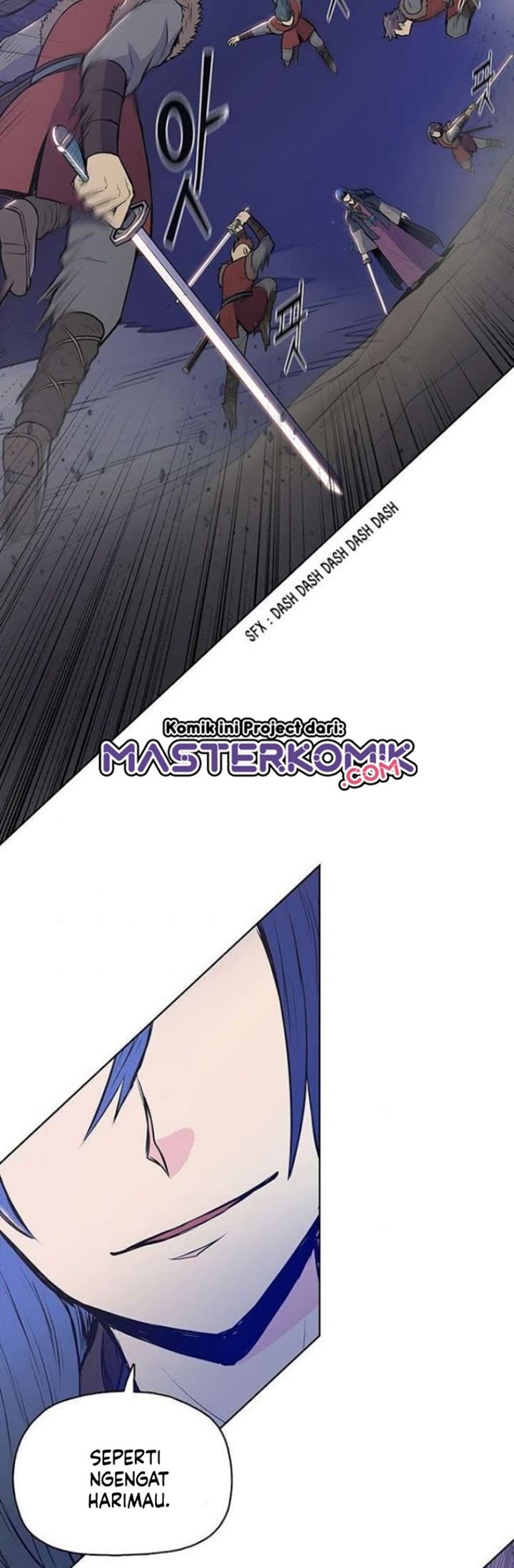 Reincarnated War God Chapter 25 Bahasa Indonesia