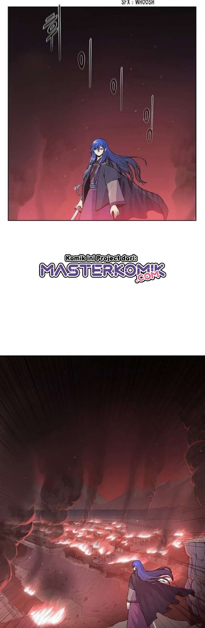 Reincarnated War God Chapter 25 Bahasa Indonesia
