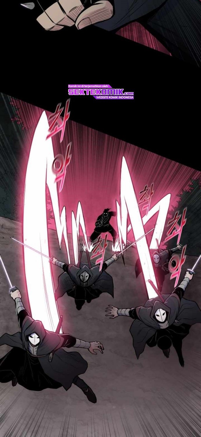 Reincarnated War God Chapter 56 Bahasa Indonesia