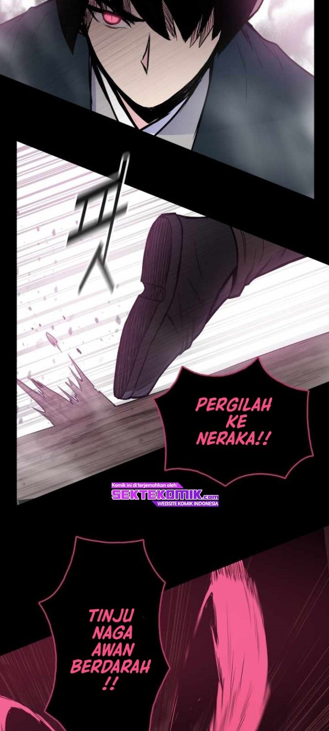 Reincarnated War God Chapter 56 Bahasa Indonesia