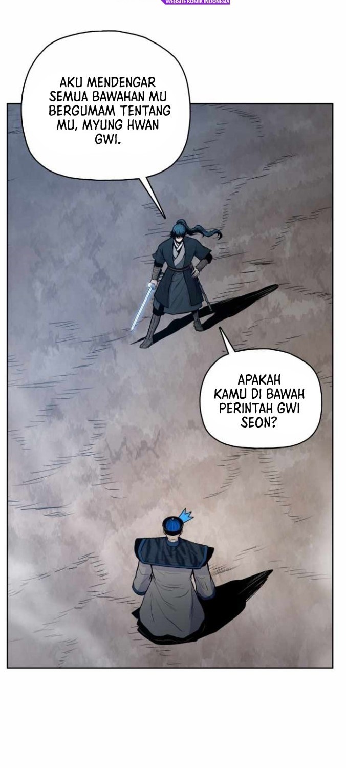 Reincarnated War God Chapter 56 Bahasa Indonesia