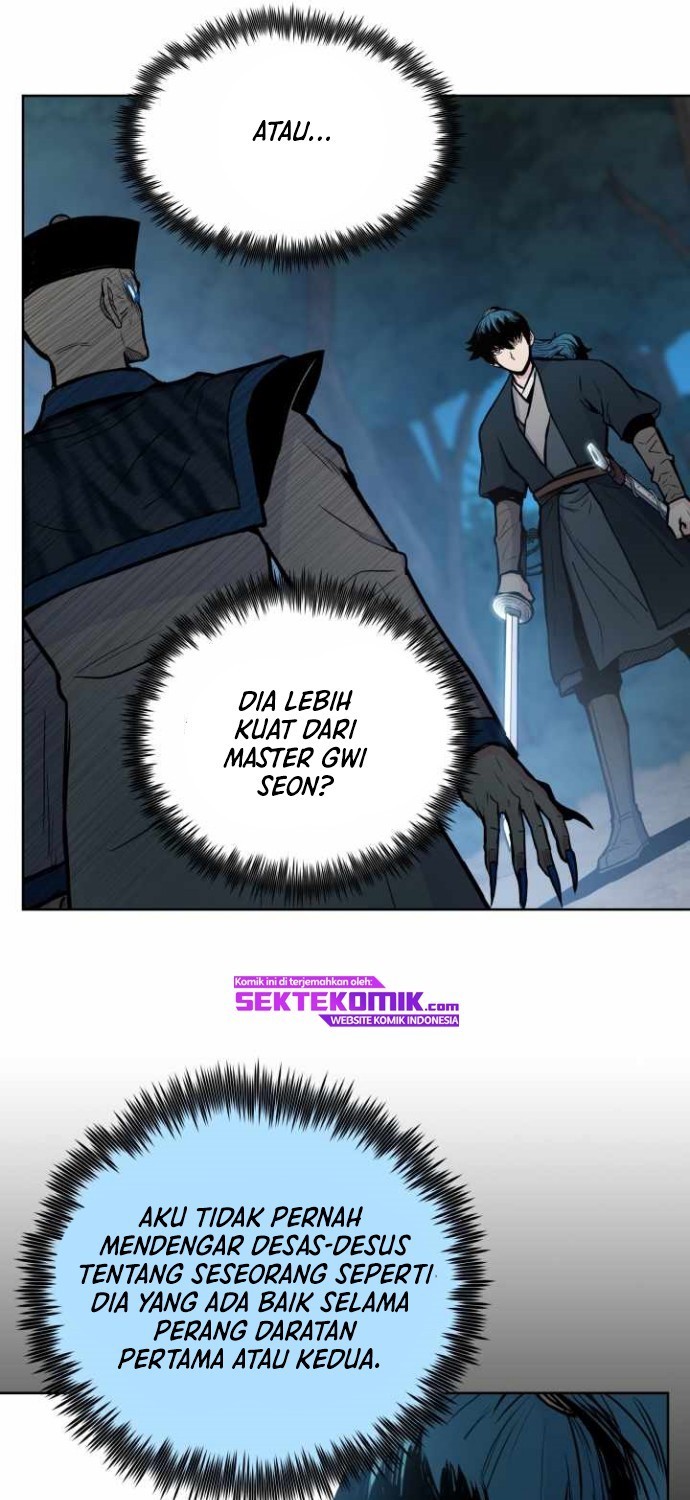 Reincarnated War God Chapter 56 Bahasa Indonesia