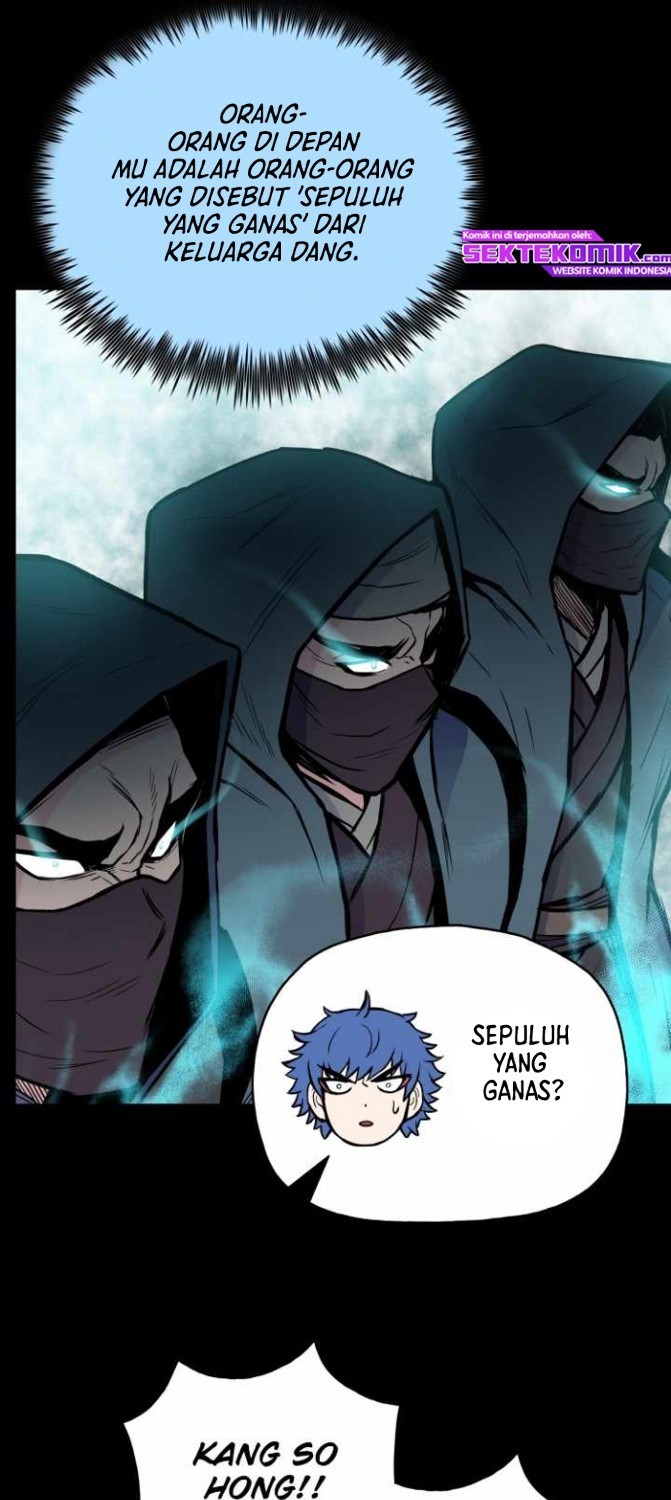 Reincarnated War God (The God of War) chapter 64